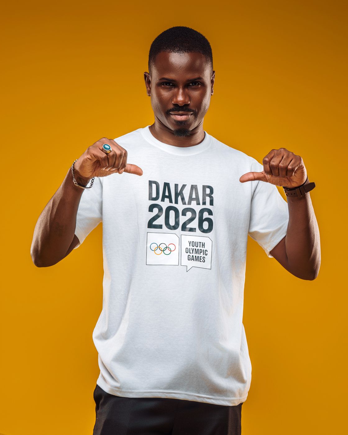 Dip en t-shirt Dakar 2026