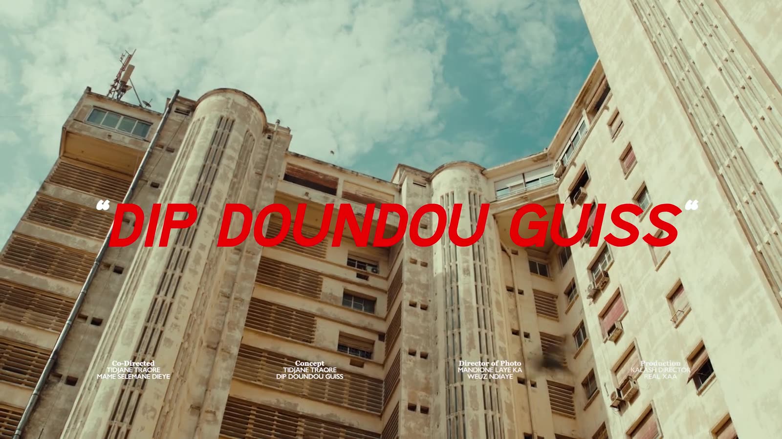 Image du clip Nogmanté